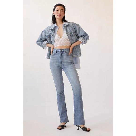 💕FAVORITE DAUGHTER💕 The Valentina Bootcut Jeans ~ Montecito Blue 30 NWOT - Picture 3 of 15